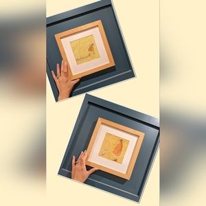 A Set of Sam Toft Art Prints with Frame and Mat